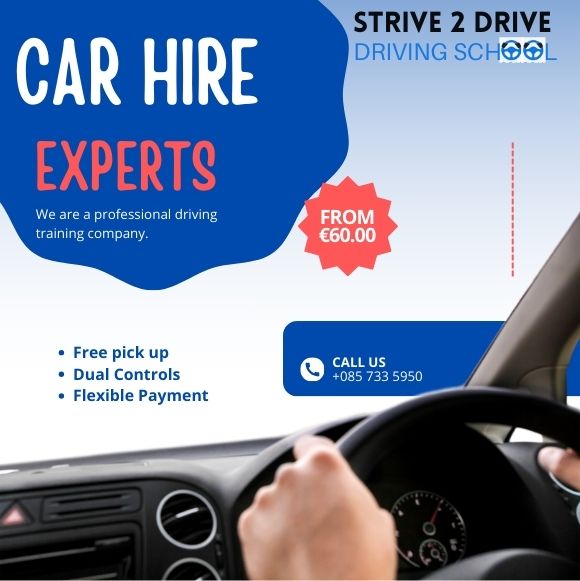 driving test car hire product image